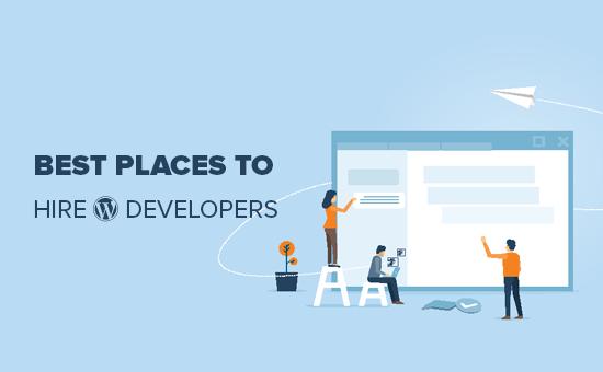 Best places to hire WordPress developers
