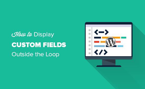 How to display custom fields outside the WordPress loop