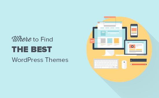 Where to find WordPress themes? Top WordPress theme Marketplaces