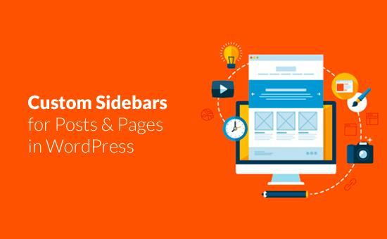 Custom Sidebars for WordPress