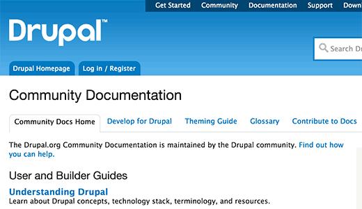 Drupal社区支持
