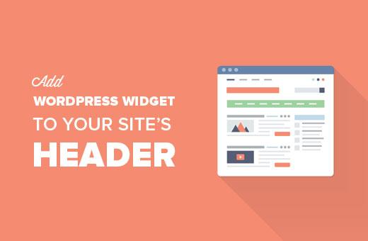 Add a WordPress widget to your site