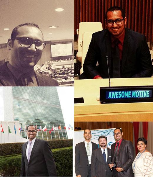 Syed at United Nations