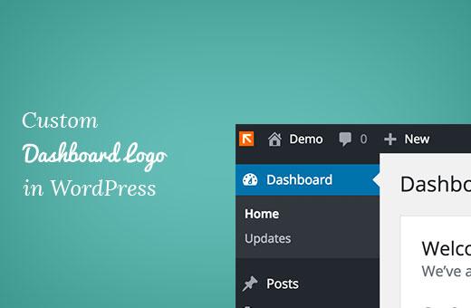 Custom dashboard logo in WordPress
