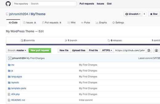 Changes successfully uploaded to GitHub