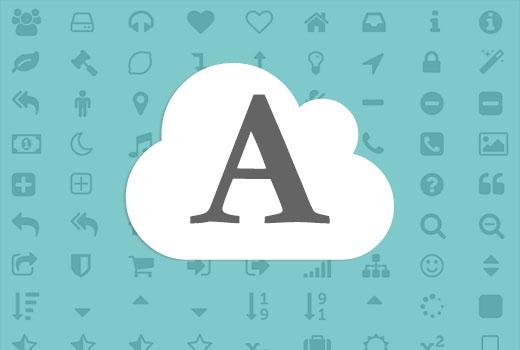 Using Icon Fonts in WordPress