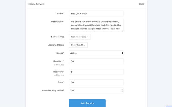 Add and manage services