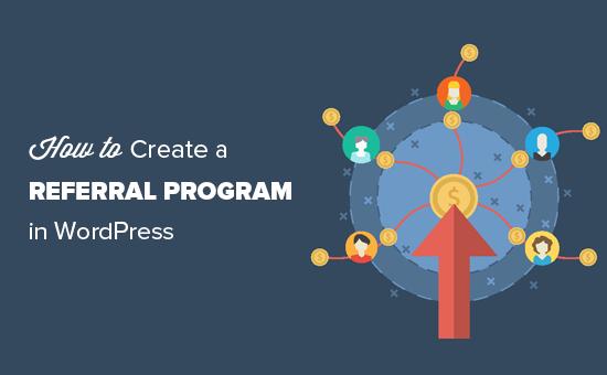 Creating referral program in WordPress