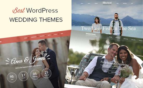 Best wedding themes for WordPress
