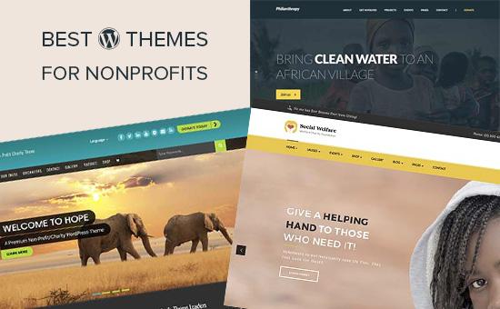 Best WordPress themes for nonprofit organizations