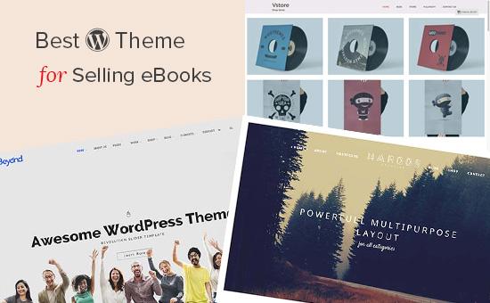 Best WordPress Themes for Selling Ebooks