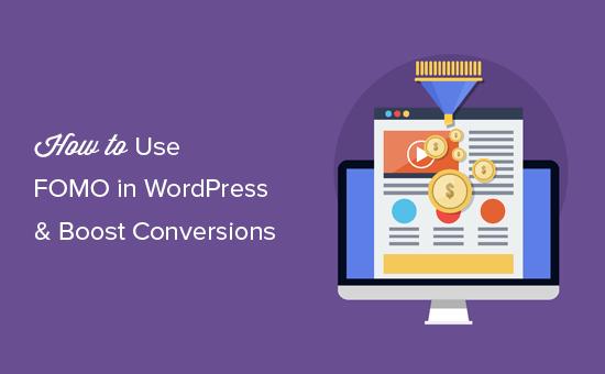 Adding FOMO in WordPress to increase conversions