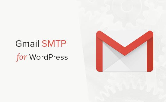 Send WordPress emails using Gmail SMTP server