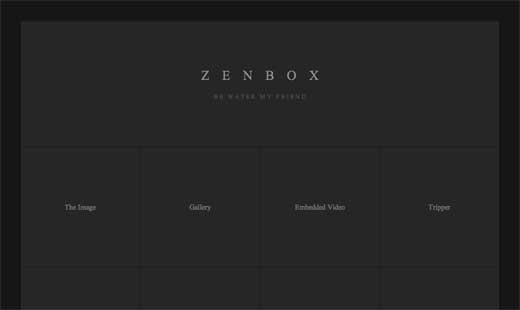 ZenBox Theme