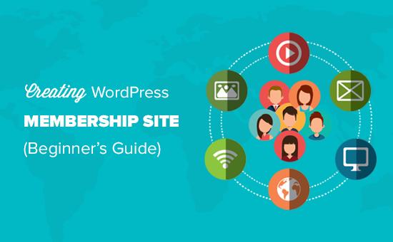 Creating a WordPress membership website