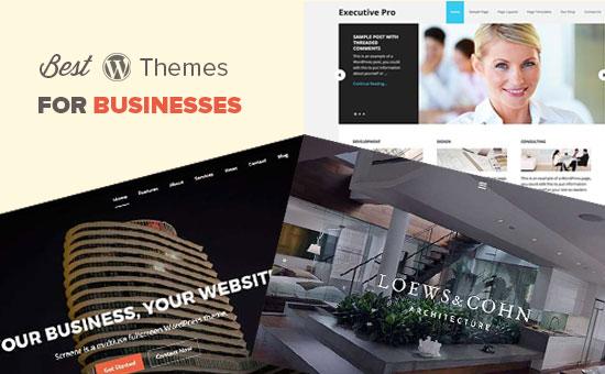Best WordPress Themes for Businesses