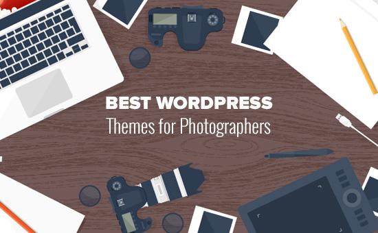 Best WordPress themes for photographers