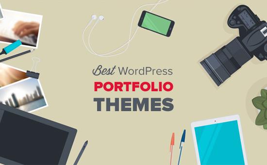 Best WordPress themes for portfolios
