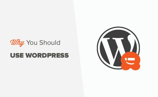 Why you should use WordPress