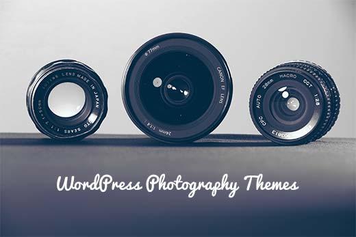 Finding the best free WordPress photography themes