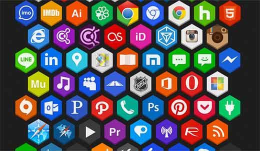 Hex Icons Pack by Martz90