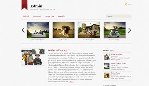 Edmin Theme by Themify