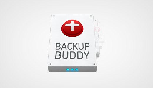 BackupBuddy allows you to save your backups to Dropbox