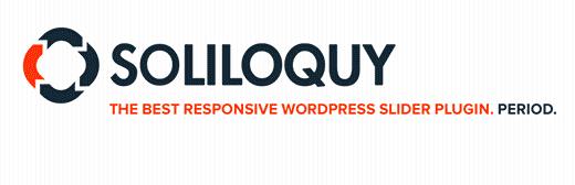 Soliloquy best free WordPress slider plugin