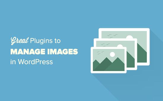 WordPress plugins to manage images