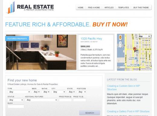 WP Pro Real Estate 2