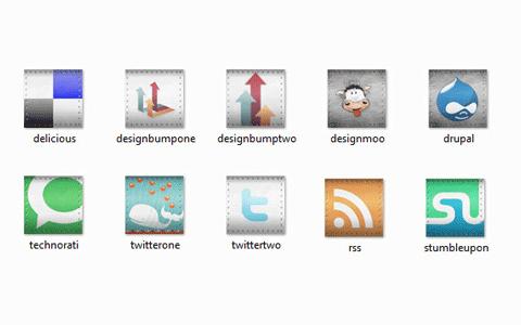 Mega Collection of Social Media Icons