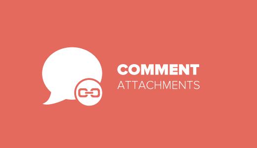 Comment Attachments for WordPress