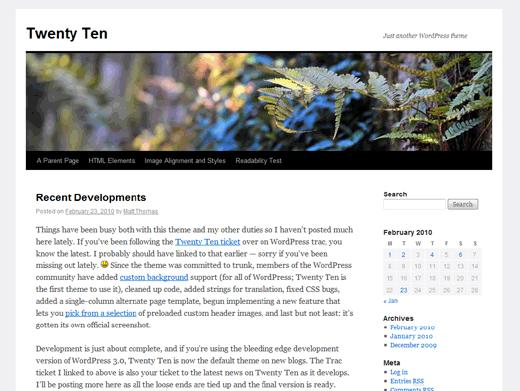 Ugly Grey WordPress 3.0 theme