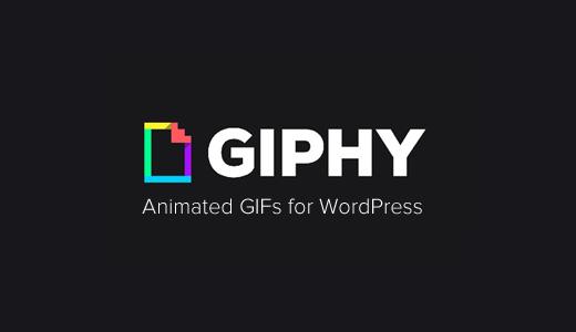 Giphy for WordPress