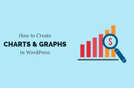 Adding Charts and Graphs in WordPress
