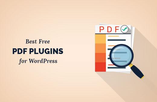 Best PDF plugins for WordPress