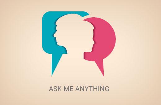 Adding ask me anything feature in WordPress