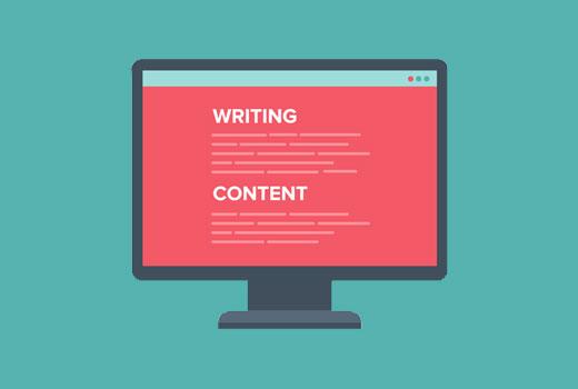 A real distraction free writing mode for WordPress