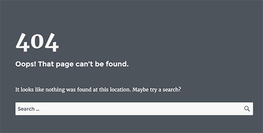 WordPress帖子返回404错误