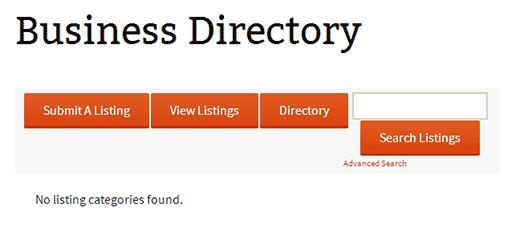 An empty web directory