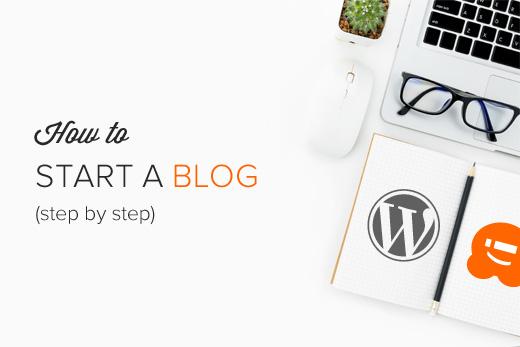 如何启动WordPress博客