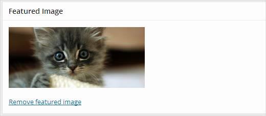 Automatically setting up the first image as the featured image in WordPress