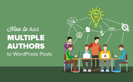 How to allow multiple authors to be associated with WordPress blog posts