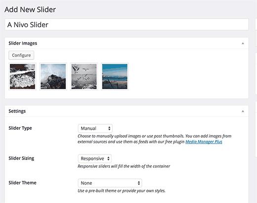 Creating a WordPress Slider using Nivo Slider plugin