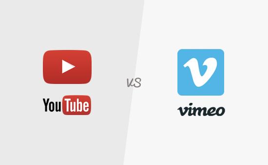 YouTube vs Vimeo  - 为WordPress视频选择最佳平台