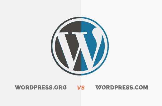 WordPress.org与WordPress.com
