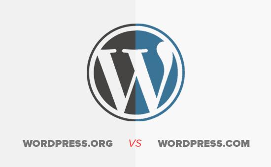 自我托管的WordPress.org与免费的WordPress.com
