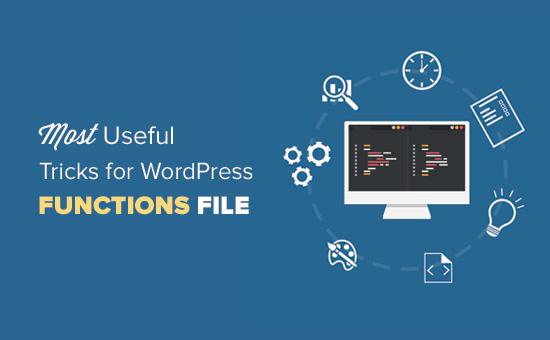 Most useful tricks for WordPress functions file