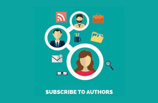 Subscribe to author RSS feed