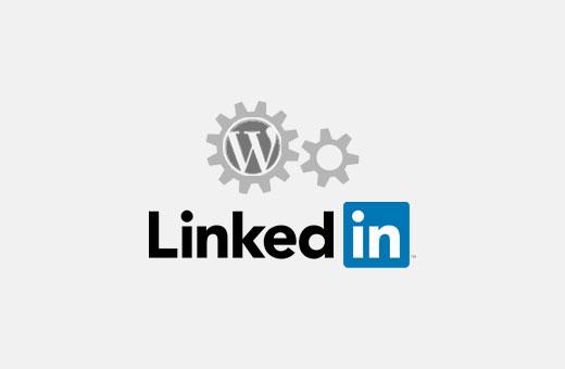 Automatically publish WordPress posts to LinkedIn